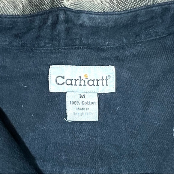 Carhartt Plaid Snap‎ Up 100% Cotton Jacket - Picture 2 of 5